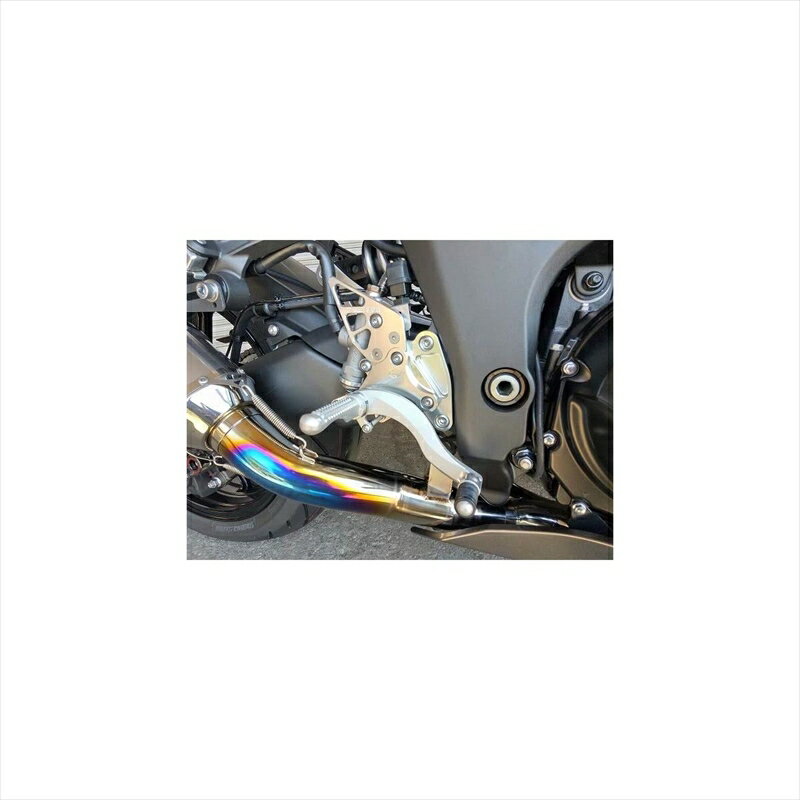バイクパーツBEET(ビート) ハイパーバンク 固定式 SLV 0111-KF7-204582346467137Ninja1000 SX 20
