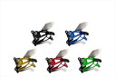 バイク用品 ステップバルターモトコンポーネンツ バルターモト.C バックステップストリートRED CBR600RR 09-19 ステンヒールガードVMC-PEH...