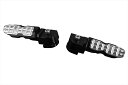 バイクパーツBIKERS(バイカーズ) タンデムステップ ブラックK0313-BLK4548916430659