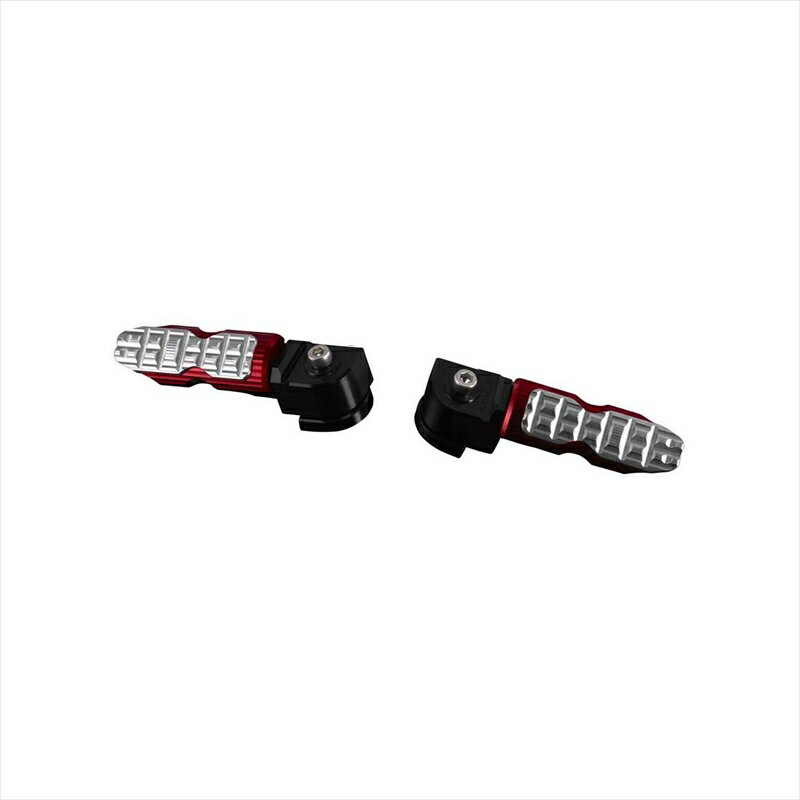 バイクパーツBIKERS(バイカーズ) タンデムステップ レッド K0313-RED4548916430734Ninja250SL 15-17 Z250SL 17