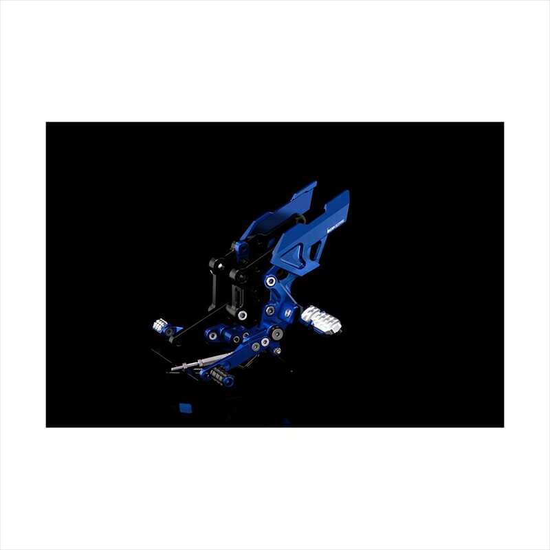 バイクパーツBIKERS(バイカーズ) バックステップ ブルー K0218-BLU4548916435197Ninja250R/250 08-17