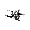 バイクパーツBIKERS(バイカーズ) バックステップ ブラック K0147-BLK4548916441761KSR PRO 14