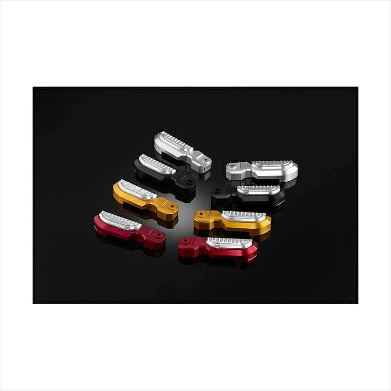 バイクパーツBIKERS(バイカーズ) リアフットペグ ブラック Y0147-BLK4548916464456TRICITY125 14-16