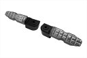 バイクパーツBIKERS(バイカーズ) タンデムステップ グレーK0304-GRY4548916468072