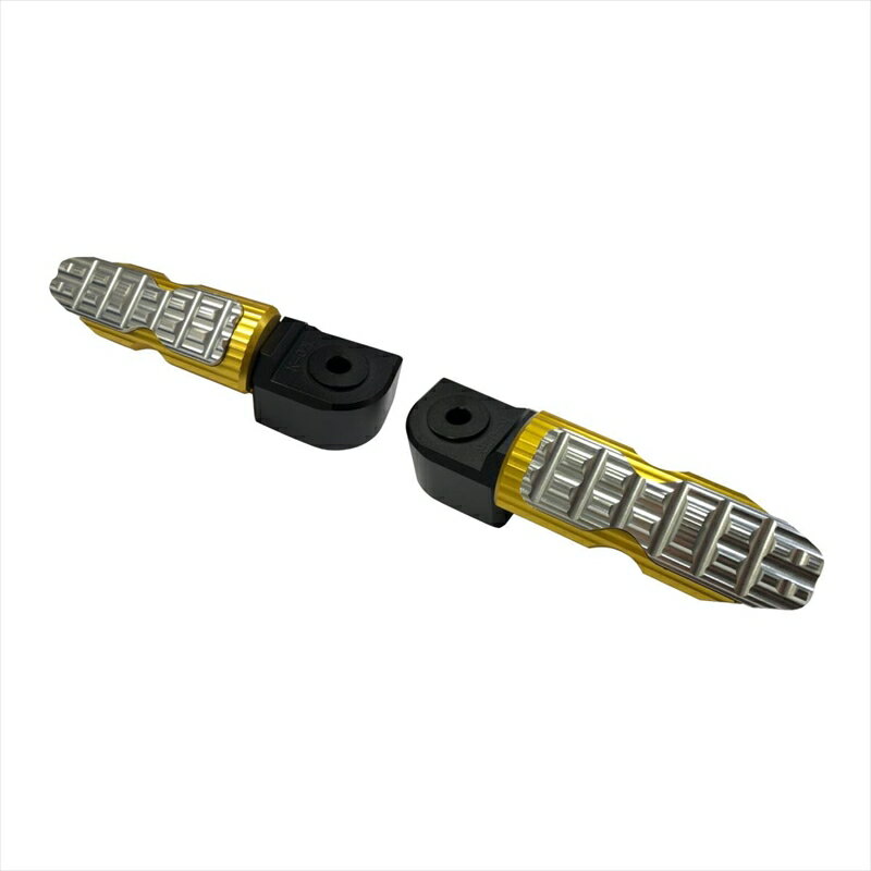 バイクパーツBIKERS(バイカーズ) タンデムステップ ライトゴールド K0304-LGD4548916468089Ninja250/400 18-24 Z250 19-24 Z900 18-24 Z1000 14-22