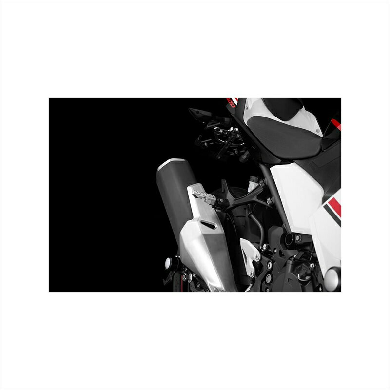 バイクパーツBIKERS(バイカーズ) タンデムステップ シルバー K0304-SLV4548916468133Ninja250/400 18-24 Z250 19-24 Z900 18-24 Z1000 14-22