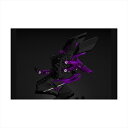 バイクパーツBIKERS(バイカーズ) バックステップ パープル Y0185-PUR4548916535637YZF-R25/MT-25 15-24