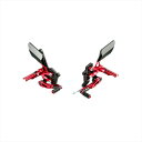 バイクパーツBIKERS(バイカーズ) バックステップ レッド Y0185-RED4548916535644YZF-R25/MT-25 15-24