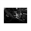 バイクパーツBIKERS(バイカーズ) バックステップ シルバー Y0185-SLV4548916535651YZF-R25/MT-25 15-24