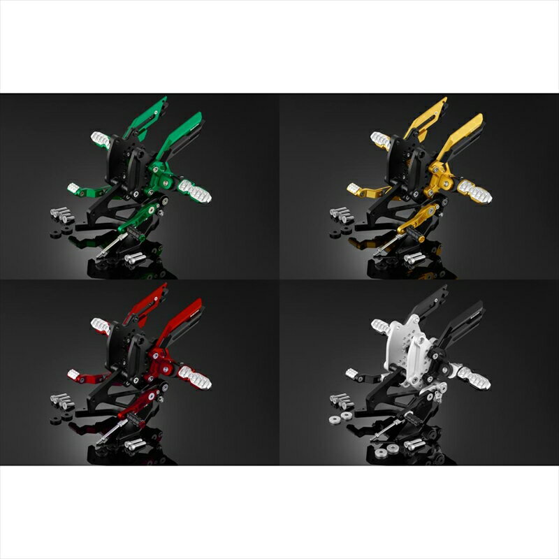 バイクパーツBIKERS(バイカーズ) バックステップ ブルー K0306-BLU4548916717293Z1000 10-22