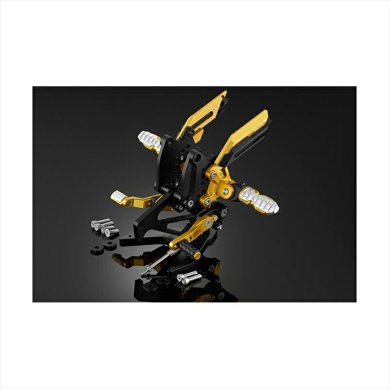 バイクパーツBIKERS(バイカーズ) バックステップ ライトゴールド K0306-LGD4548916717323Z1000 10-22