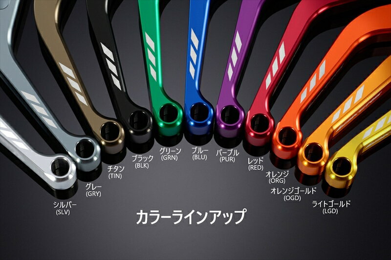 バイクパーツBIKERS(バイカーズ) リアフットレスト シルバーY0208-SLV4548916968770