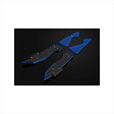 バイクパーツBIKERS(バイカーズ) フットプレート 左右セット ブルー/ブラック Y0226-BLU-BLK4550255219192NMAX 16-20