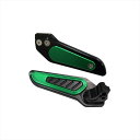 バイクパーツ ステップバイカーズ タンデムステップ グリーンH0722-GRN 4550255372064ADV160 23-24 ADV150 20-22