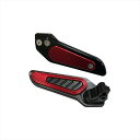 バイクパーツ ステップバイカーズ タンデムステップ レッドH0722-RED 4550255372125ADV160 23-24 ADV150 20-22