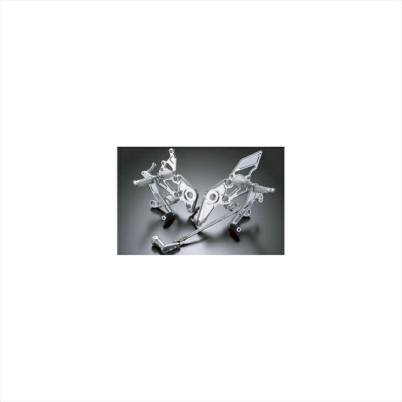 バイクパーツ ステップアグラス バックステップ 4ポジション 312-151-000 4520616552442VTR1000F