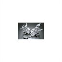 バイクパーツ ステップアグラス バックステップ 4ポジション 312-151-000 4520616552442VTR1000F