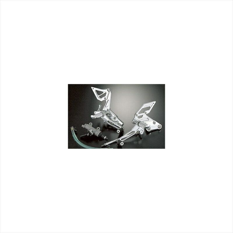 バイクパーツ ステップアグラス バックステップ 1ポジション 312-370-000 4520616681609GSX1100S