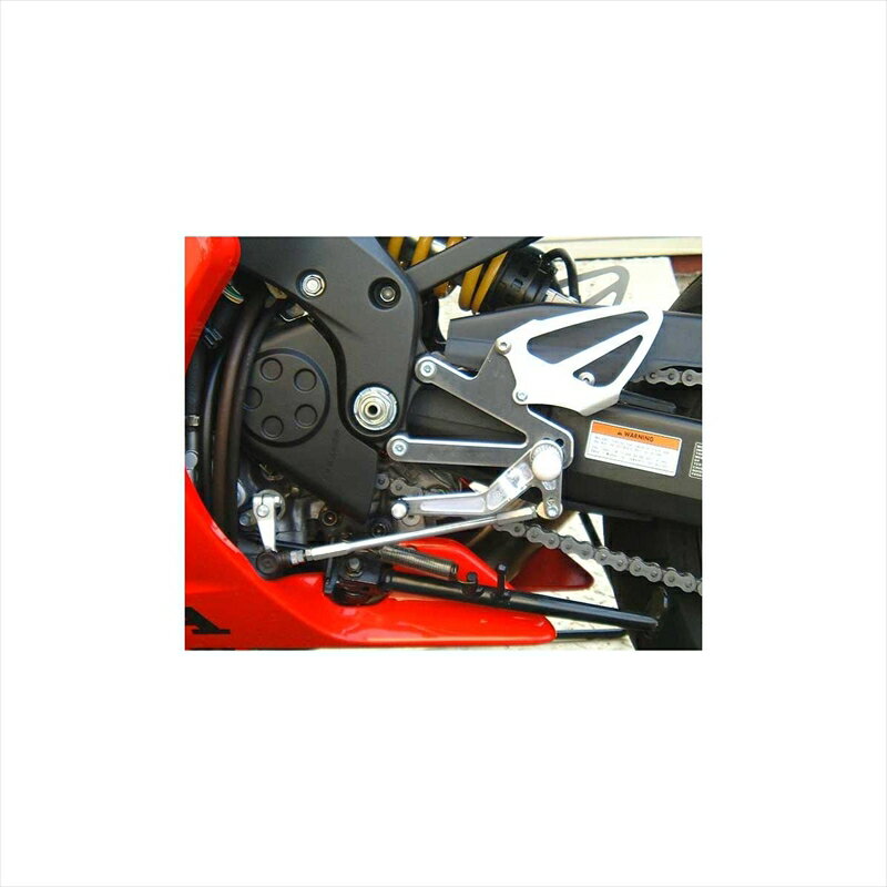 バイクパーツ ステップバトルファクトリー ステップキット 4POSITIONBA03-H04-99B 4520616876753CBR600F 99-02