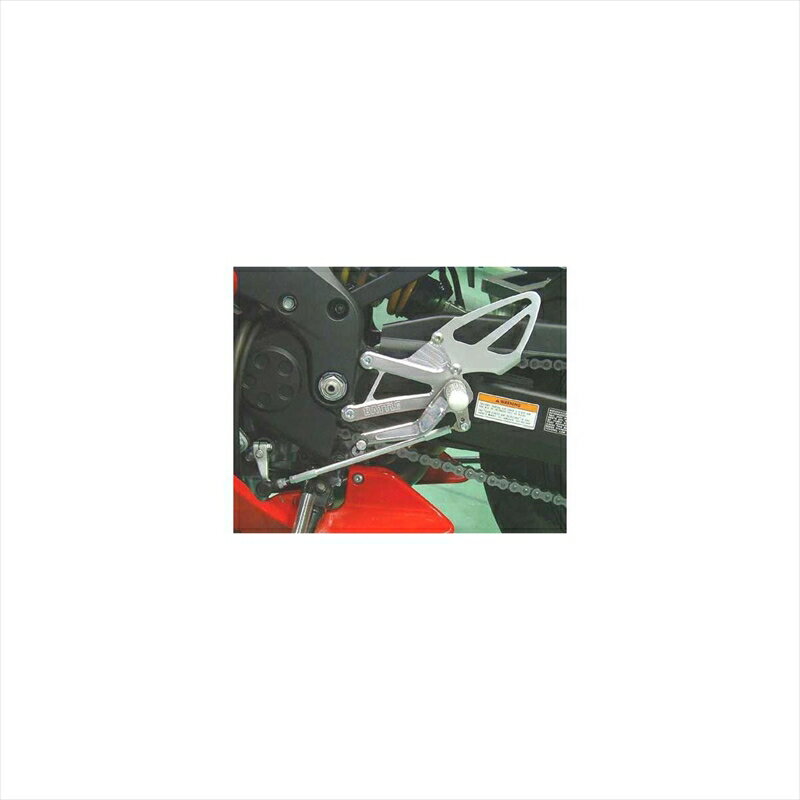 バイクパーツ ステップバトルファクトリー ステップキット 4POSITIONBA03-H04-01C 4520616877330CBR600F 99-02