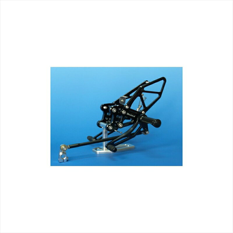 バイクパーツWOODSTOCK(ウッドストック) ステップキット 4POS/BLK WBS-K15-BB4547424184184ZZR1400 -11/ZX-14R 12-
