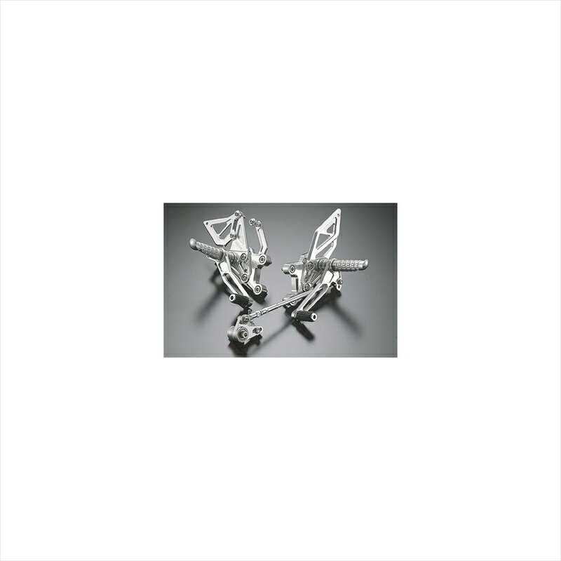 バイクパーツ ステップアグラス バックステップ 4ポジション 312-168-000 4547424198471CBR600RR 03-04