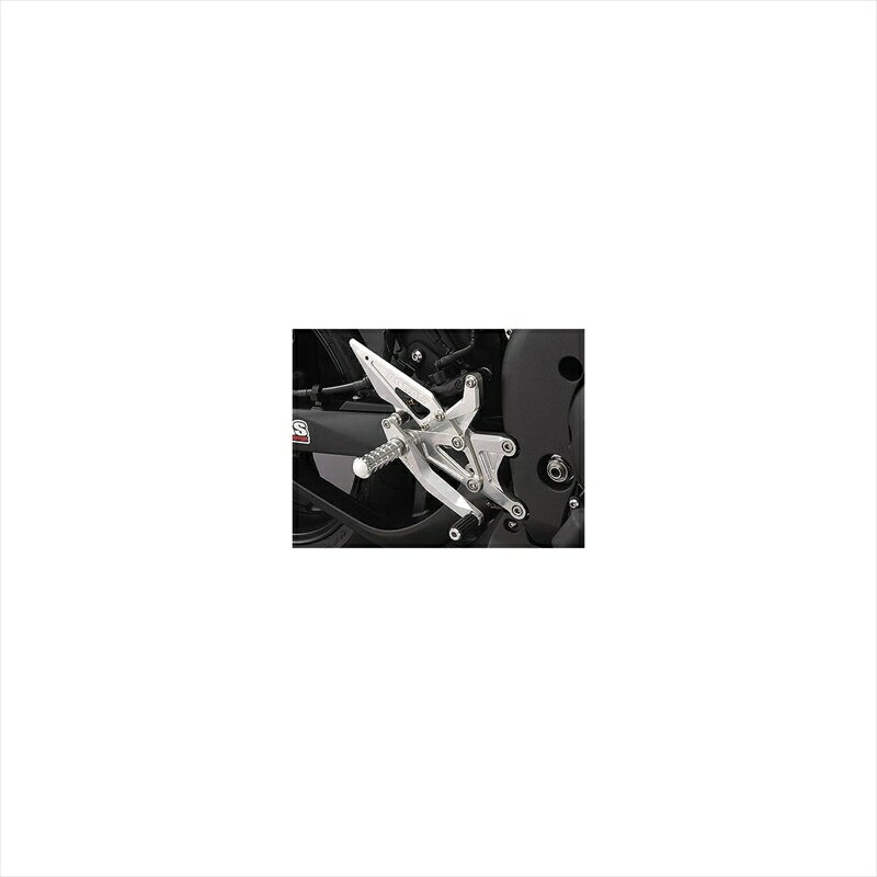 バイクパーツ ステップアグラス バックステップ 312-264-000 4547424326416YZF-R1 04-06
