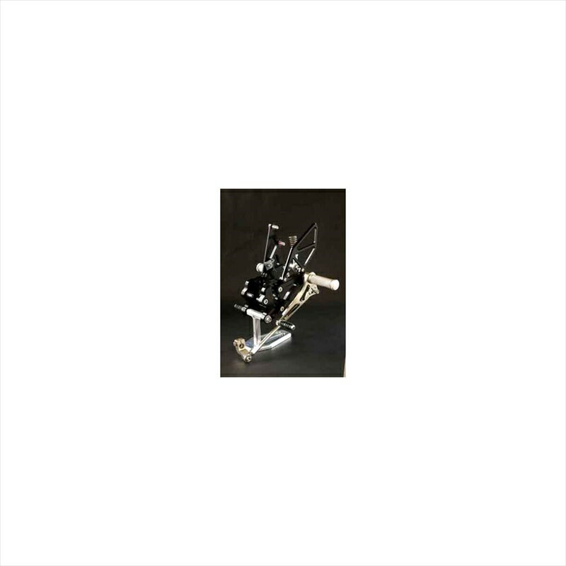 バイクパーツWOODSTOCK(ウッドストック) ステップキット 4POS WBS-K12-0B4547424436566ZX-10R 04-05