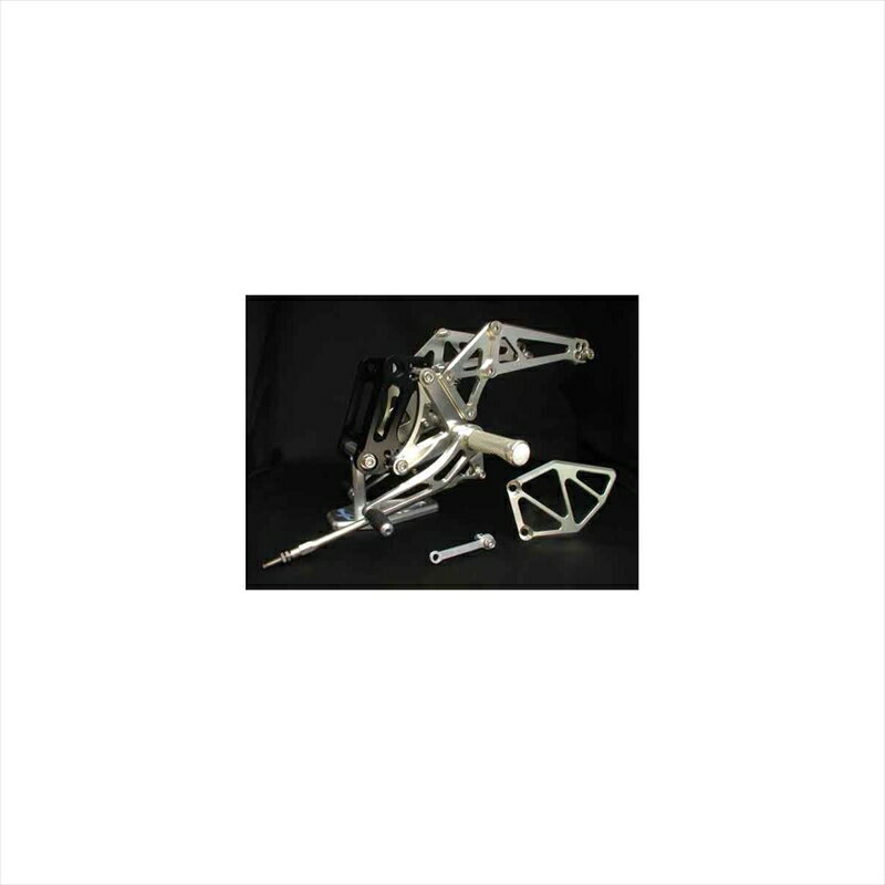 バイクパーツWOODSTOCK(ウッドストック) ステップキット 4POS WBS-K10-004547424436672Z1000 03-06