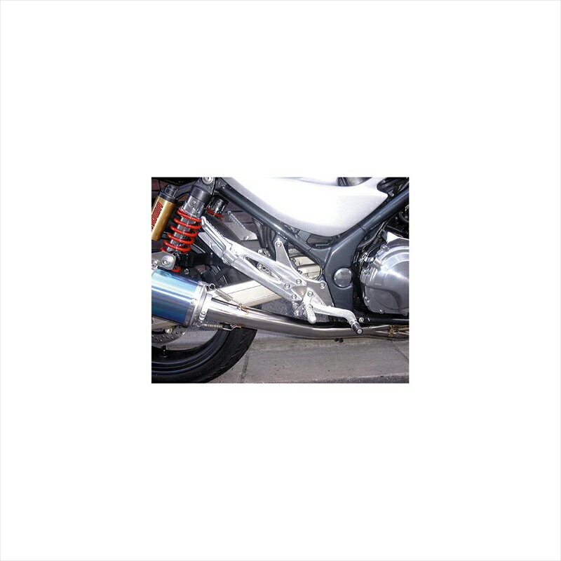 バイクパーツBEET(ビート) ハイパーバンク 固定式 SLV 0111-K52-204582346450788BALIUS2/GSX250FX