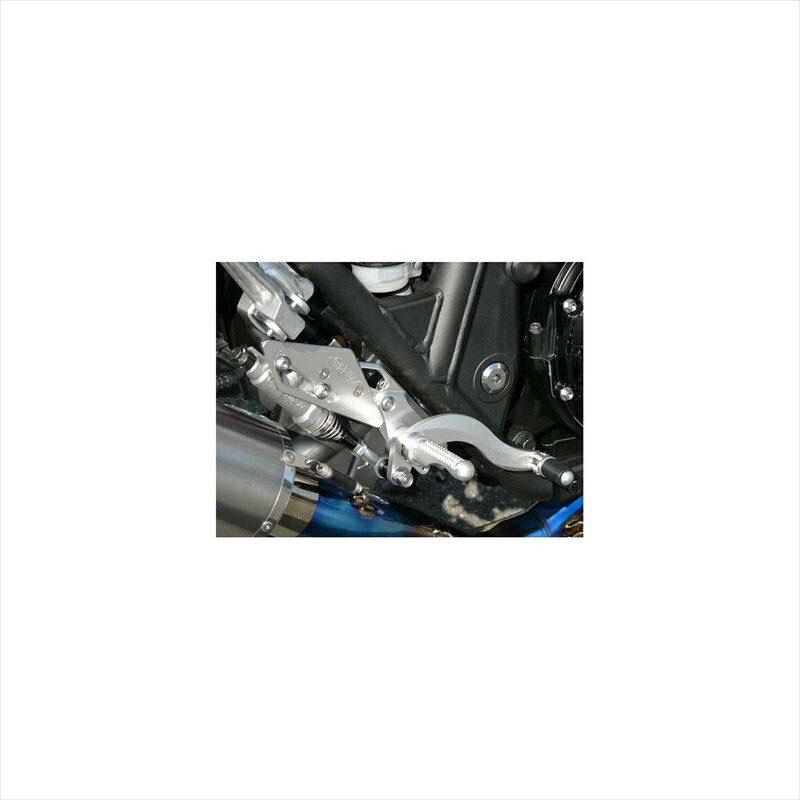 バイクパーツBEET(ビート) ハイパーバンク 固定式 SLV 0111-K61-204582346450832ZRX1100/1200/DAEG