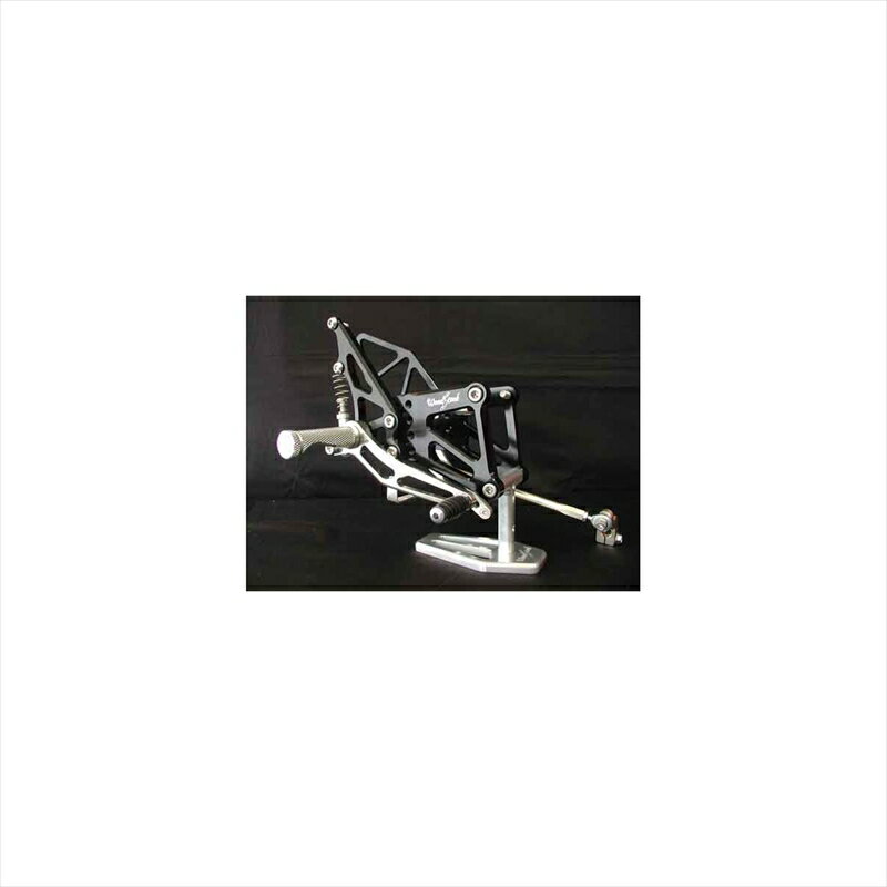 バイクパーツWOODSTOCK(ウッドストック) ステップキット 5POS WBS-K13-0B4547424732767ZX6RR 05