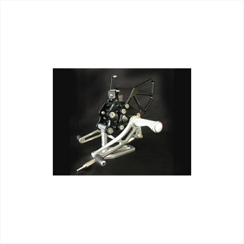 バイクパーツWOODSTOCK(ウッドストック) バックステップキットBLK/シャンパンGLD WBS-S05-0B4547424765819GSX-R1000 07-08