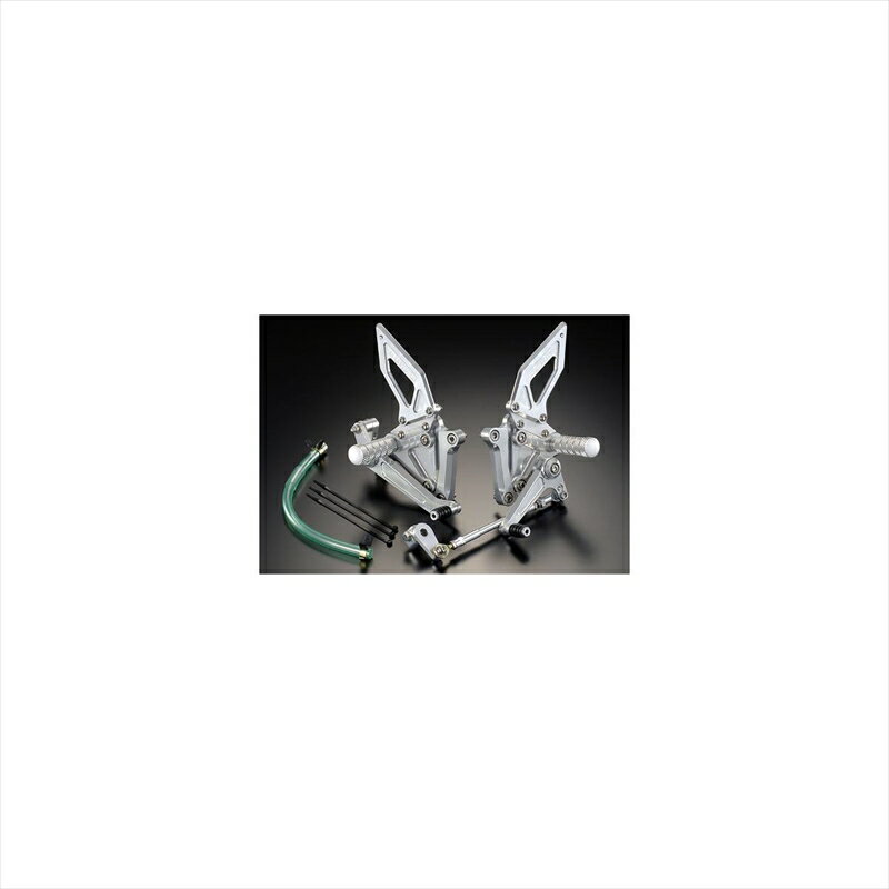 バイクパーツ ステップアグラス バックステップ 6P 312-105-000 4547567356769NSF100