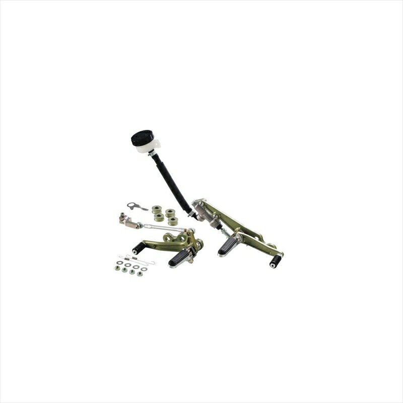 バイクパーツ ステップビトーアールアンドディー バックステップ 640-10-113 4547567389088Z1000MKII/Z750FX-1　UPタイプ