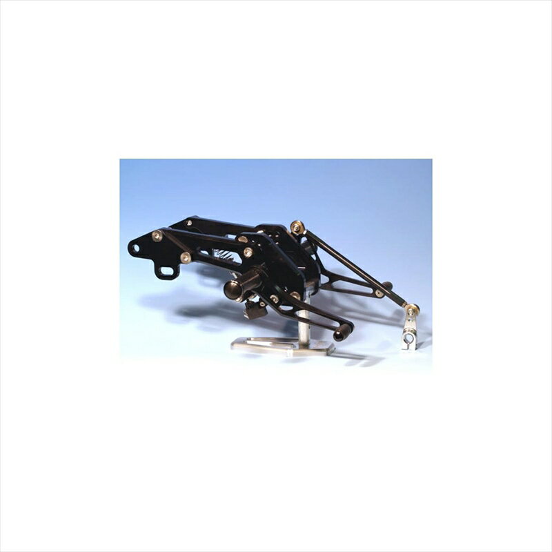 バイクパーツWOODSTOCK(ウッドストック) ステップキット 4POS/BLK WBS-K17-BB4547567506508Z1000R