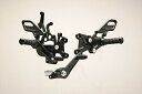 バイク用品 ステップストライカー ストライカー ステップキット BLK CBR600RR 07-12SS-AA289B 4547567511724