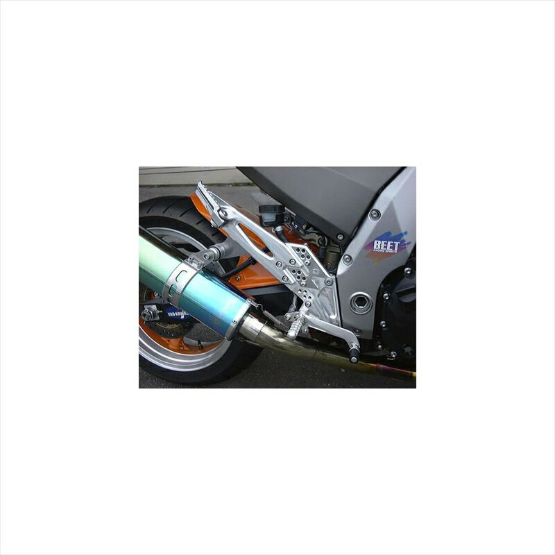 バイクパーツBEET(ビート) ハイパーバンク 固定式 SLV 0111-K66-204582346450863Z1000 03-06
