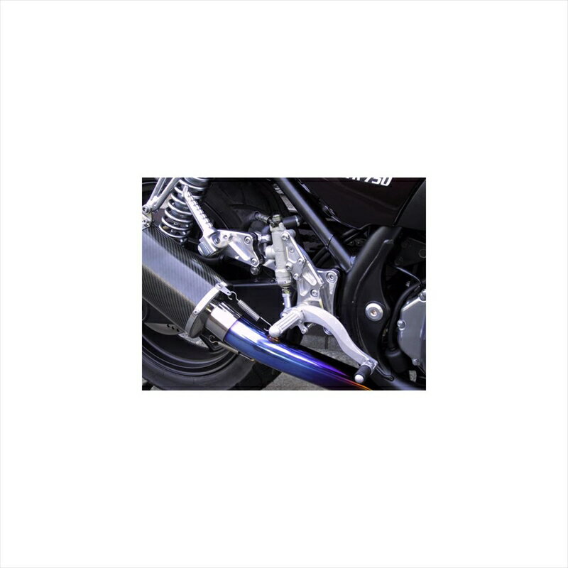 バイクパーツBEET(ビート) ハイパーバンク 固定式 SLV 0111-K71-204582346450887ZEPHYR750/RS