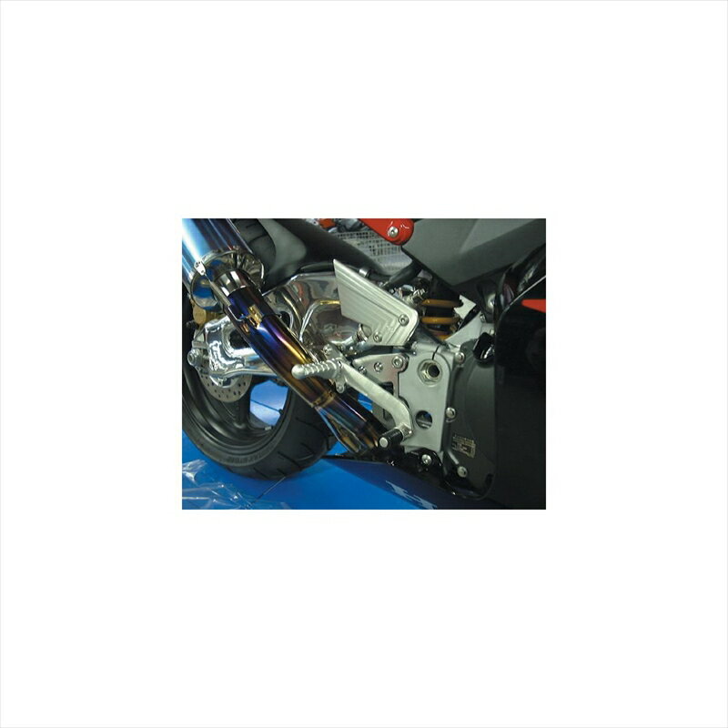 バイクパーツBEET(ビート) ハイパーバンク 固定式 SLV 0111-H64-204582346456650CBR954RR 03-04