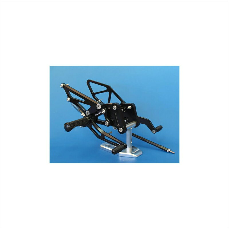 バイクパーツWOODSTOCK(ウッドストック) ステップキット 4POS/BLK WBS-K23-BB4547567720447Ninja250R