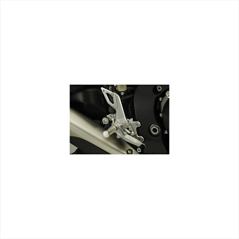 バイクパーツ ステップアグラス バックステップ 4P 312-172-000 4547567745723CBR1000RR 08-14