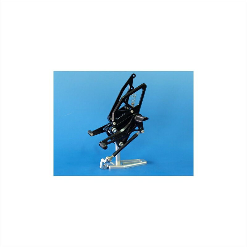 バイクパーツWOODSTOCK(ウッドストック) バックステップキット オールBLK WBS-H07-BB4547567756309APE100