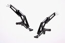 バイク用品 ステップストライカー ストライカー ステップキット BLK TypeDPS CB400SF VTEC REVOSS-AA235B 454866401...