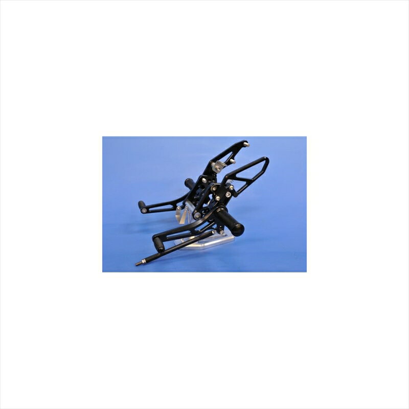 バイクパーツWOODSTOCK(ウッドストック) ステップキット 4POS/BLK WBS-K06-BB4548664042043ZRX1100/1200/DAEG