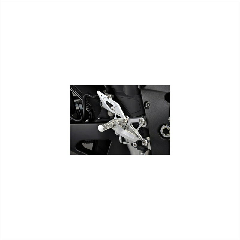 バイクパーツ ステップアグラス バックステップ 4ポジション 312-271-000 4548664050307YZF-R1 09-12