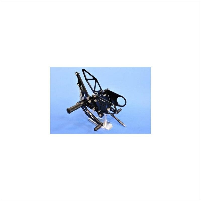 バイクパーツWOODSTOCK(ウッドストック) バックステップキット オールBLK WBS-S09-BB4548664064427B-KING