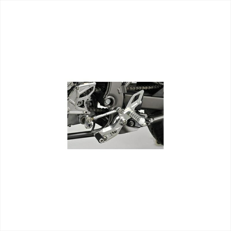 バイクパーツ ステップアグラス バックステップ 312-481-000 4548664130252D-TRACKER125