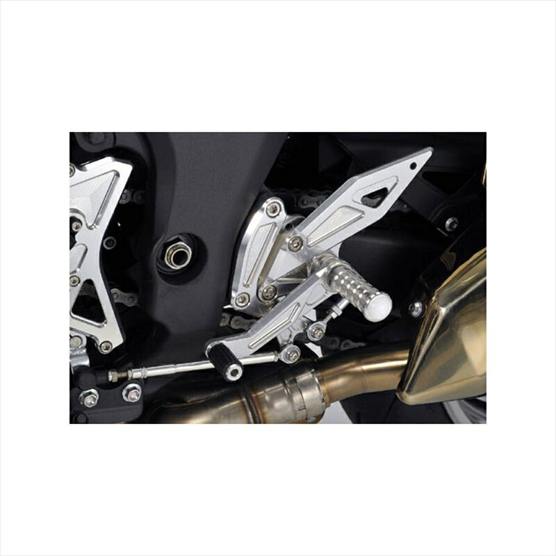 バイクパーツ ステップアグラス バックステップ 4ポジション 312-482-000 4548664143818Z1000 10-14 ABS不可