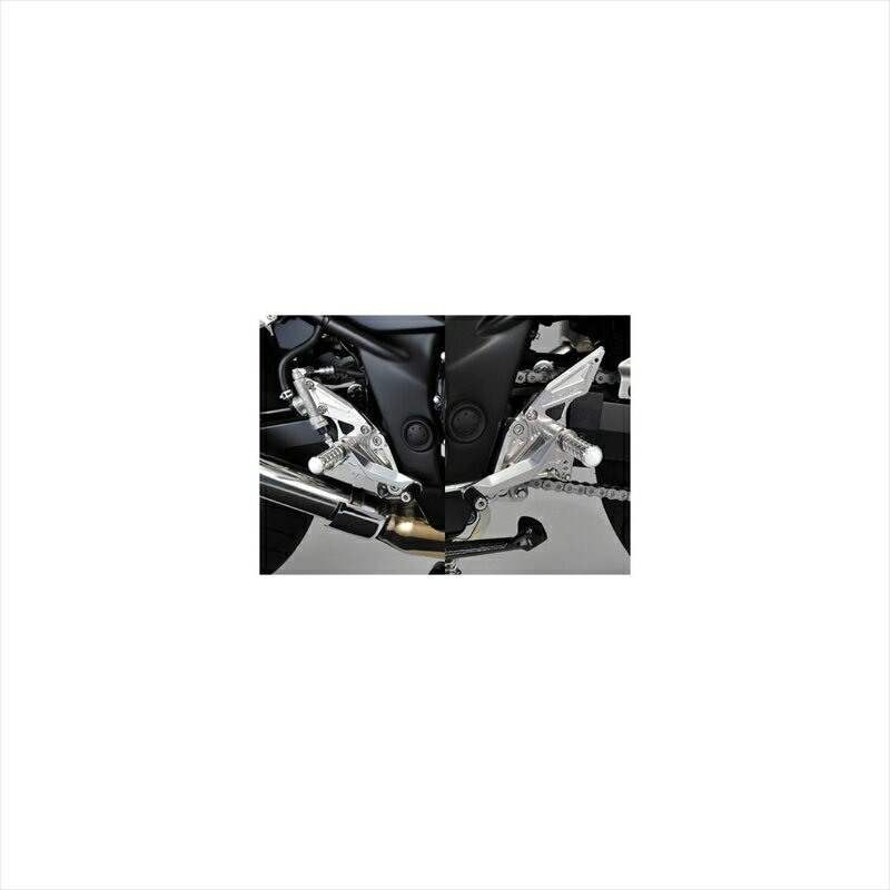 バイクパーツ ステップアグラス バックステップ 3ポジション 312-397-000 4548664255184Bandit1250F